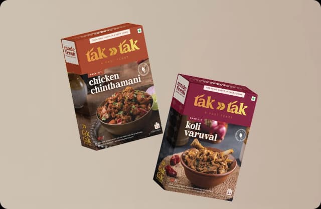 Tak Tak: Instant Food Branding