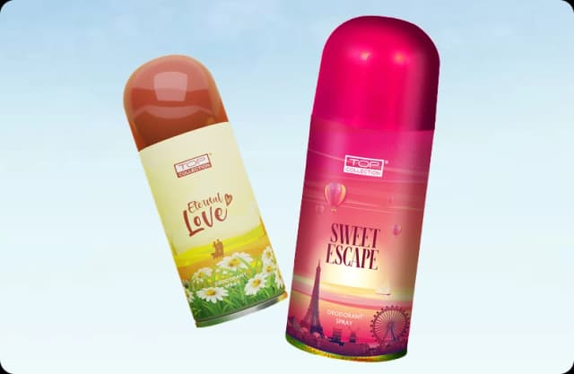 Top Deodorants: Packaging Revamp